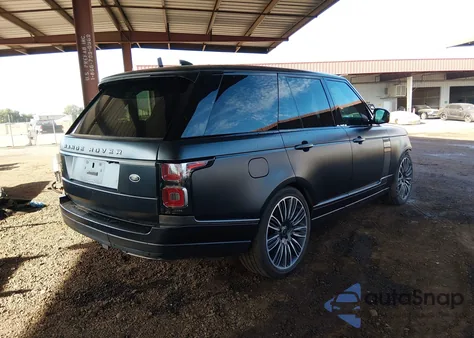 2021 Land Rover Range Rover P525 Westminster z USA, uszkodzony, nr VIN SALGS2SEXMA429507